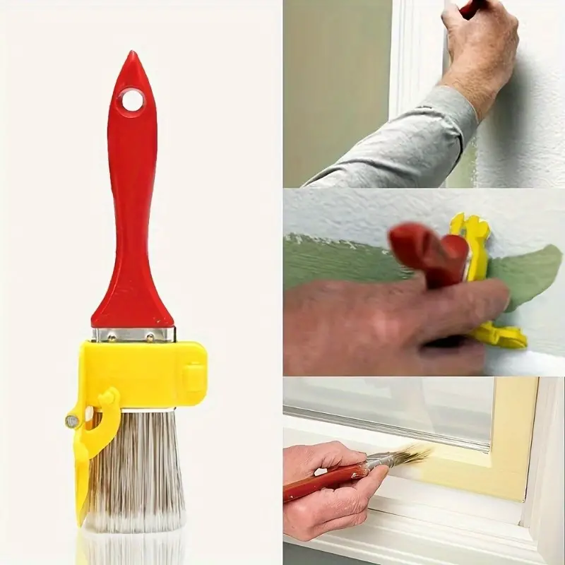 Pinceau de peinture pour mur intérieur et toit, brosse pour document de garniture d'angle sombre