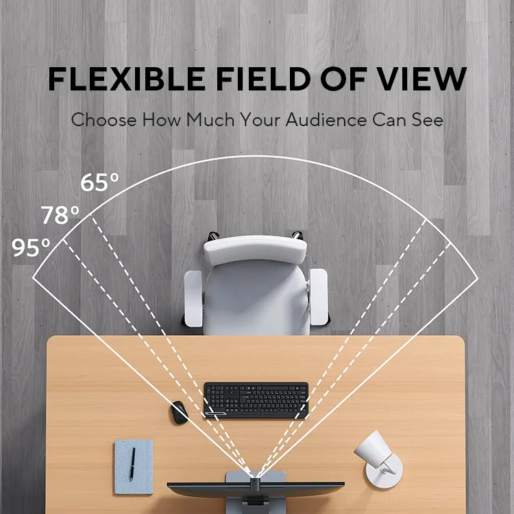 Anker PowerConf C200 2K Webcam Cho Máy Tính Laptop Mini Usb Web Camera Loại Bỏ Tiếng Ồn Micro Stereo Web Cam