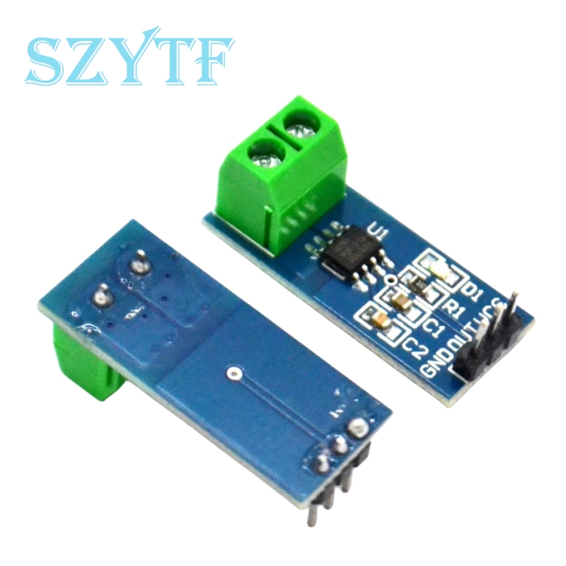 Hall Current Sensor Module ACS712 module 5A 20A 30A Hall Current Sensor Module 5A/20A/30A ACS712 For Arduino