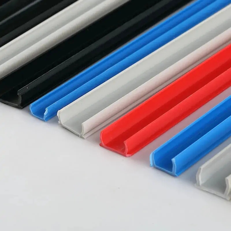 Couvercle de fente rigide de 8mm, 10 pièces/lot, support de panneau d'étanchéité plat de 1000mm de longueur pour profil en aluminium ue série 30/40