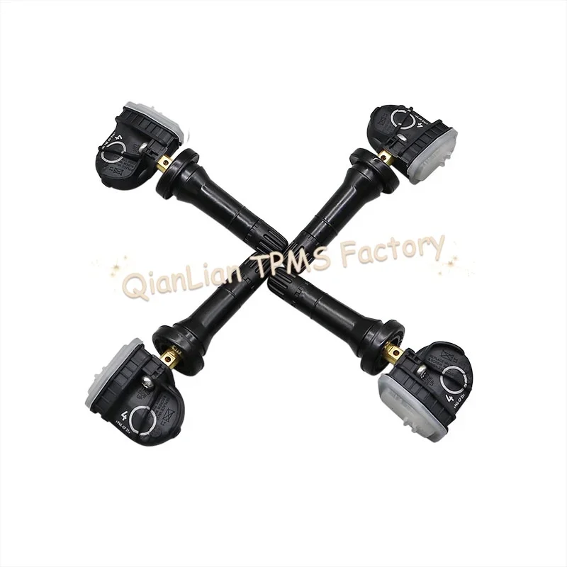 1/4 Stück 13506028 Reifendruckkontrollsensor TPMS für Opel Antara Adam Ampera Astra J Astra K Corsa D Insignia Meriva 433 MHz
