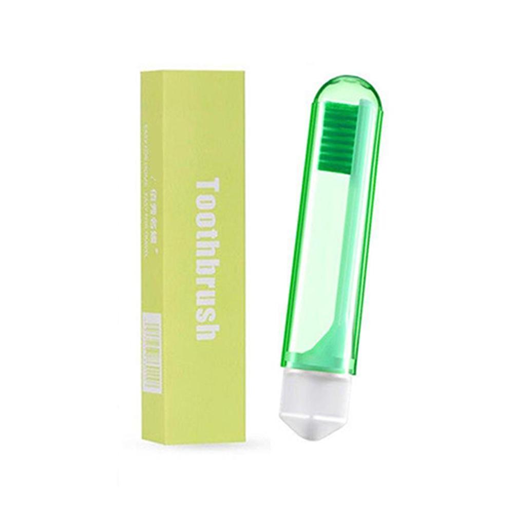 Portable Folding Toothbrush Super Soft Bristle Travelling Travel Outdoor Take To Camping Easy Toothbrush Fold Hiking Teethbrush