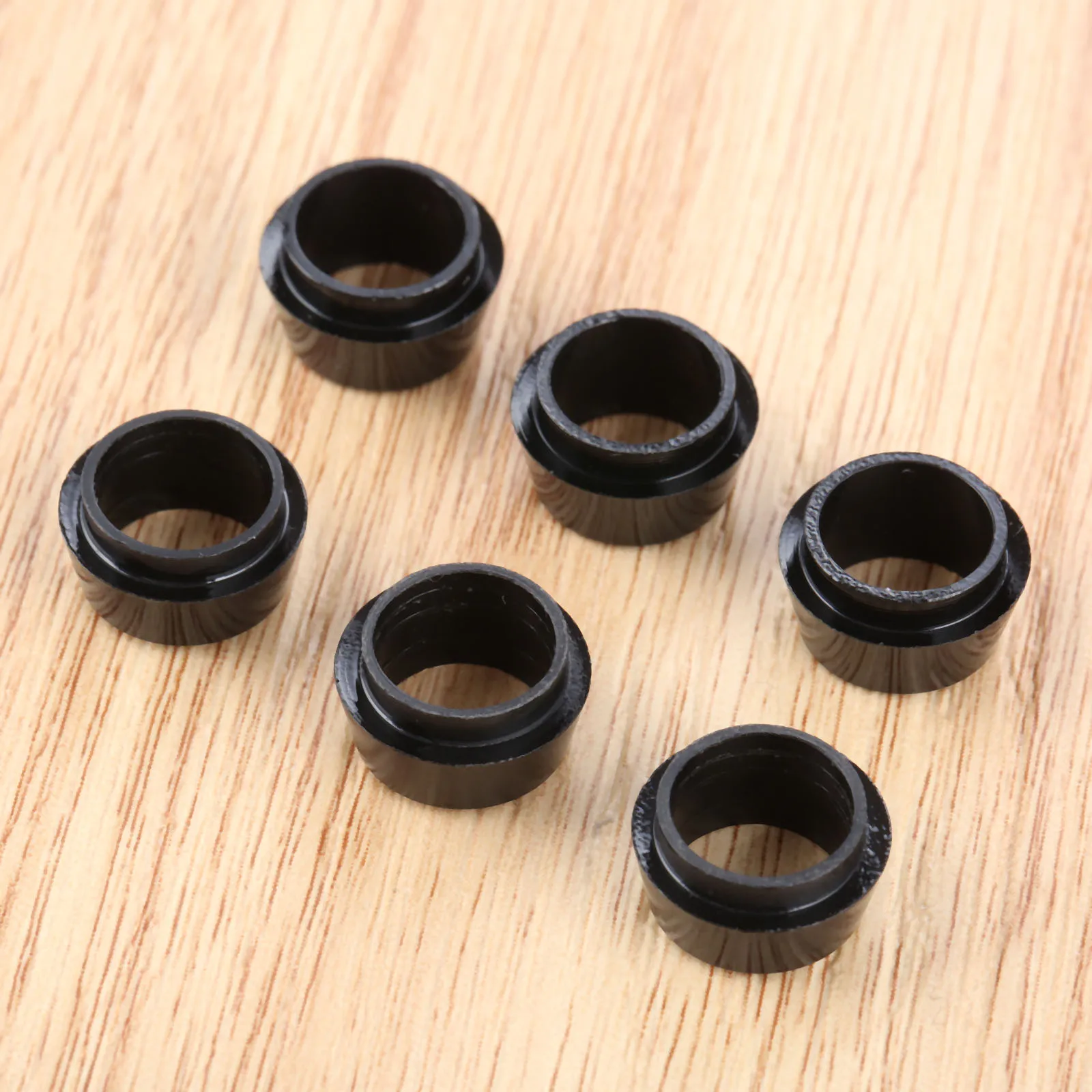 10 Pcs/Lot Plastic Golf Ferrules Fit For Taylormade RBZ Stage2 Driver& FW Adapter Sleeve Tip Size 0.335" 0.350" Golf Accessories