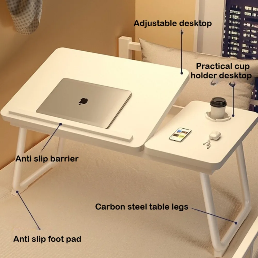 Computer Small Table Lifting Folding Bedroom Home Student Writing Table Dormitory Dormitory Lazy Small Tables Board Household