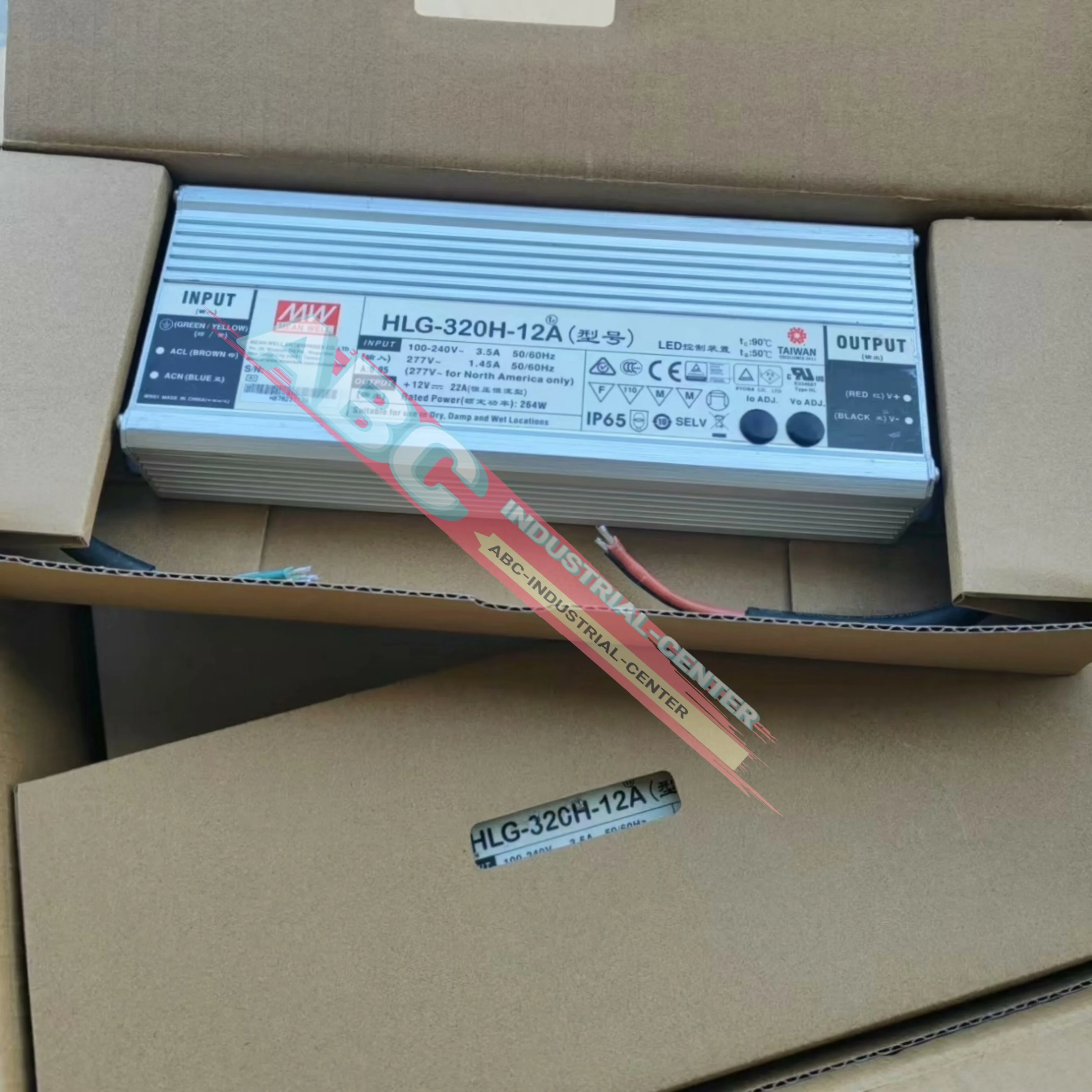 New in box  HLG-320H-24B | 24V HLG-320H-30A | 30V Switch Power Supply