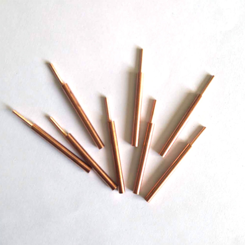 18650 Lithiumbatterie-Punktschweißelektrodenspitze für verzinktes Stahlband