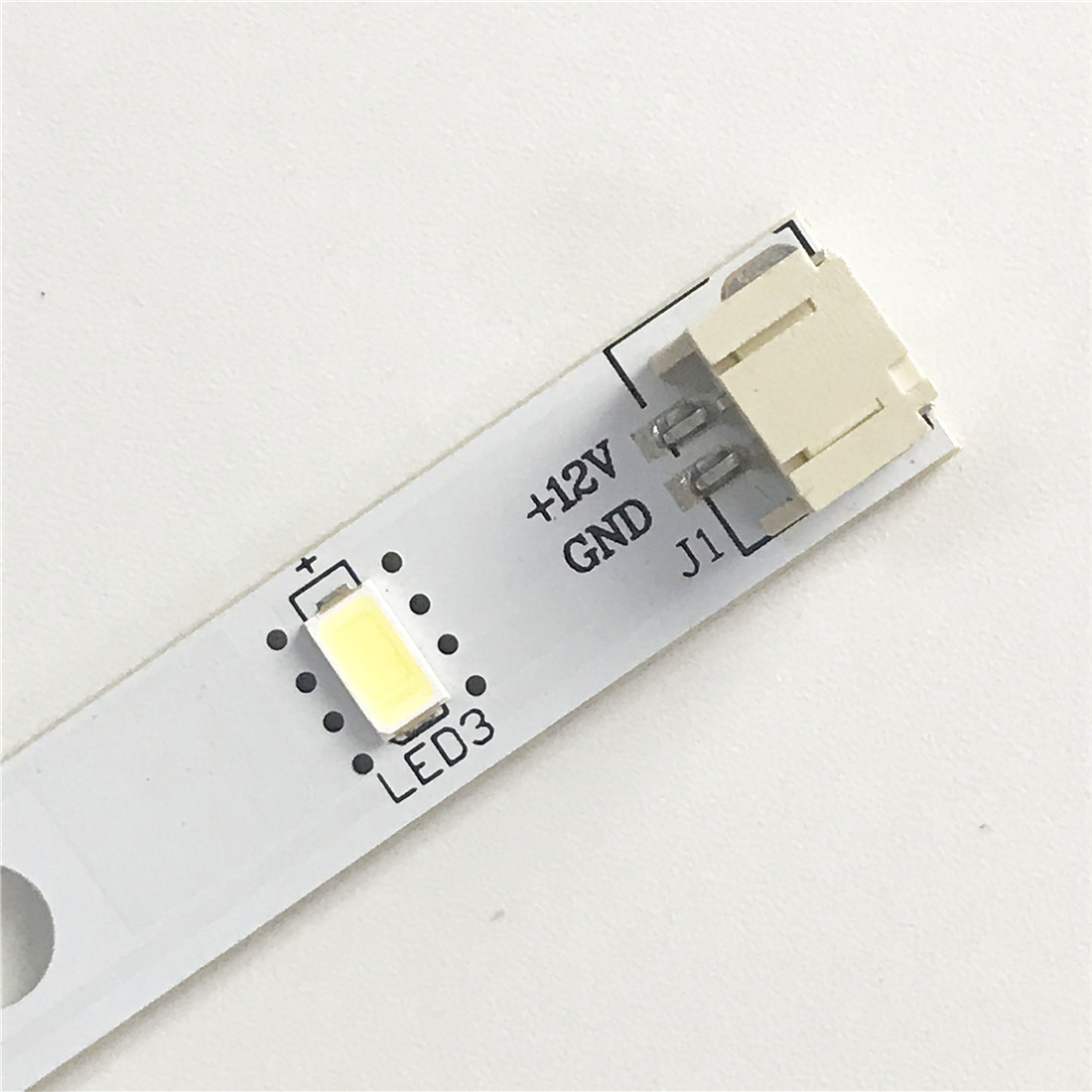Tira LED para refrigerador y congelador, 5/10/50/100 Uds., para BCD-518WT BCD-630WT E 349766   MDDZ-162A 1629348   CC12V 2W HCDM415LC