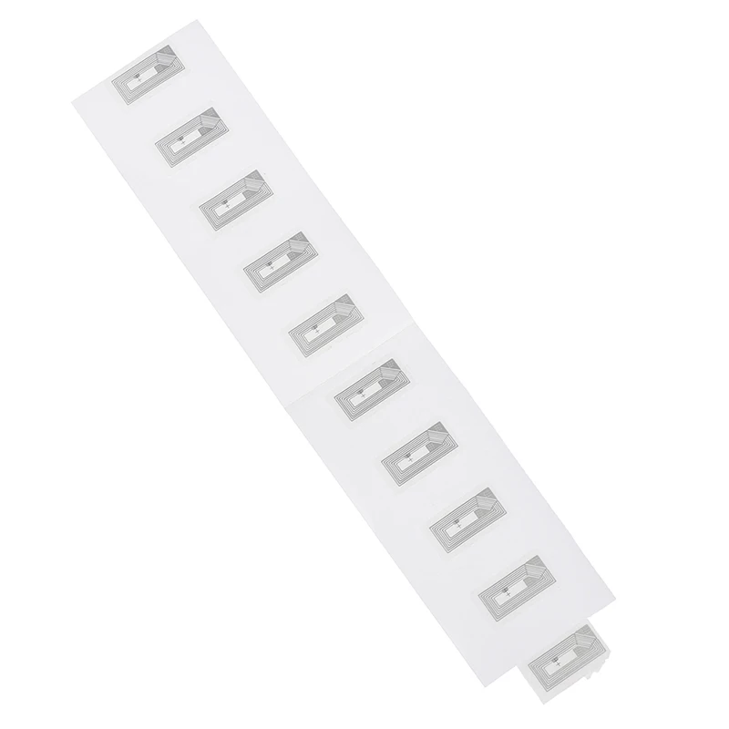 10/100 шт. NFC чип Ntag213 наклейка мокрая инкрустация 2*1 см 13,56 МГц RFID NTAG213 этикетка бирка