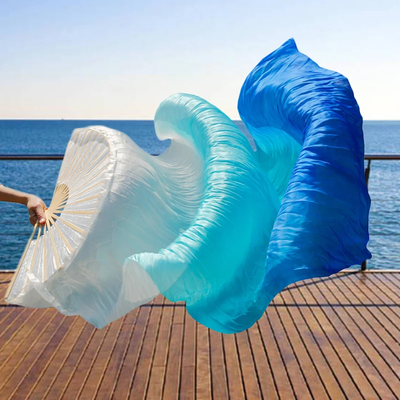 1 шт., веер для танца живота, длина 180 см