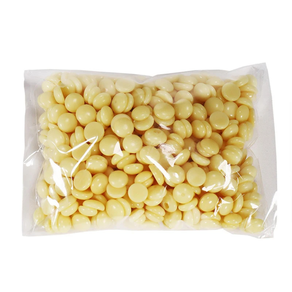 Wax beanPortable Painless Nose Wax Kit For Men & Women Nose Hair Removal Wax Set Paper-Free Nose Hair Wax Beans Cleaning Wax Kit