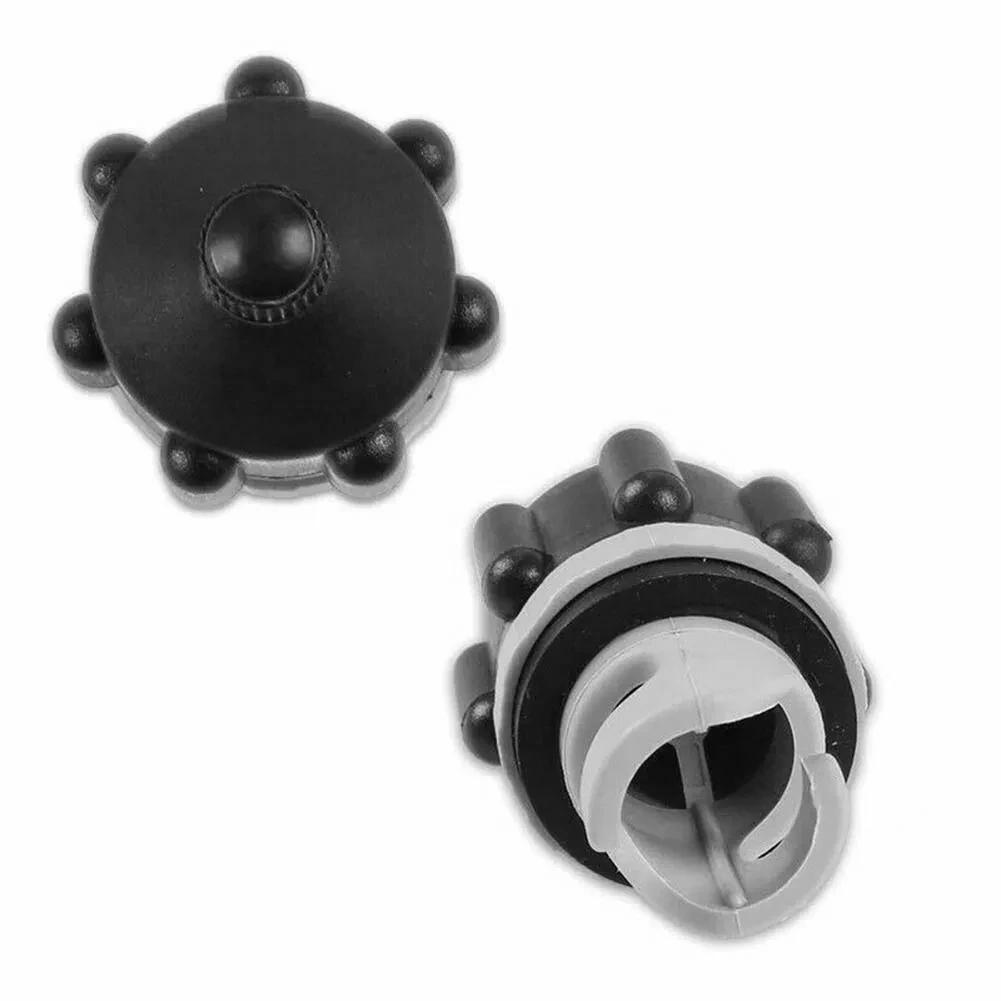 Pompadapter Opblaasbare boot Luchtventieladapter Paddle Board voor kano Kajak Opblaasbare boot Luchtventieladapter Oranje/zwart