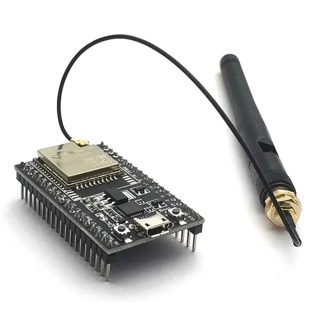 Módulo WROVER ESP32-WROOM-32U Módulo WIFI con antena 2,4G Placa de desarrollo ESP32 opcional WROOM-32U