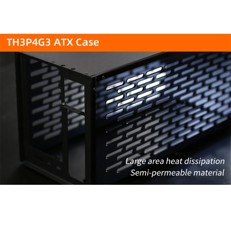 Funda para base GPU TH3P4G3 compatible con Thunderbolt y base OCuP4V2 para fuente de alimentación ATX SFX FlEX (1U)