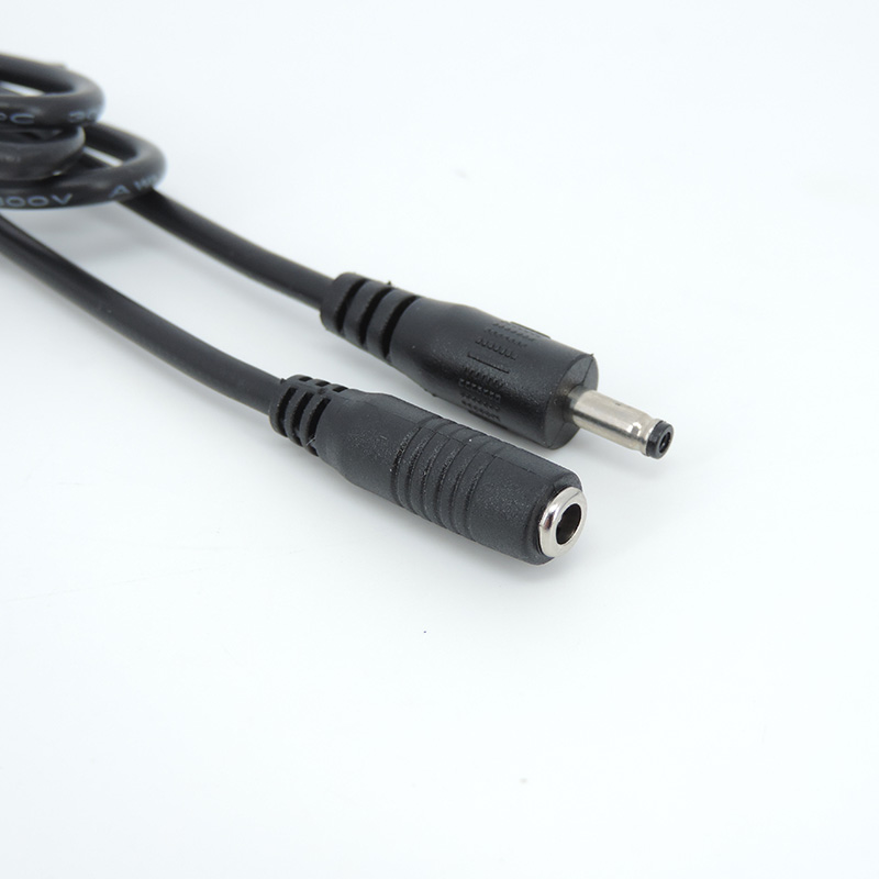 1/1.5/3/5M Male Female DC 5-24V Power Cable Extension Power Cord Adapter 3.5mmx1.35mm Connector for CCTV Cable Security Camera