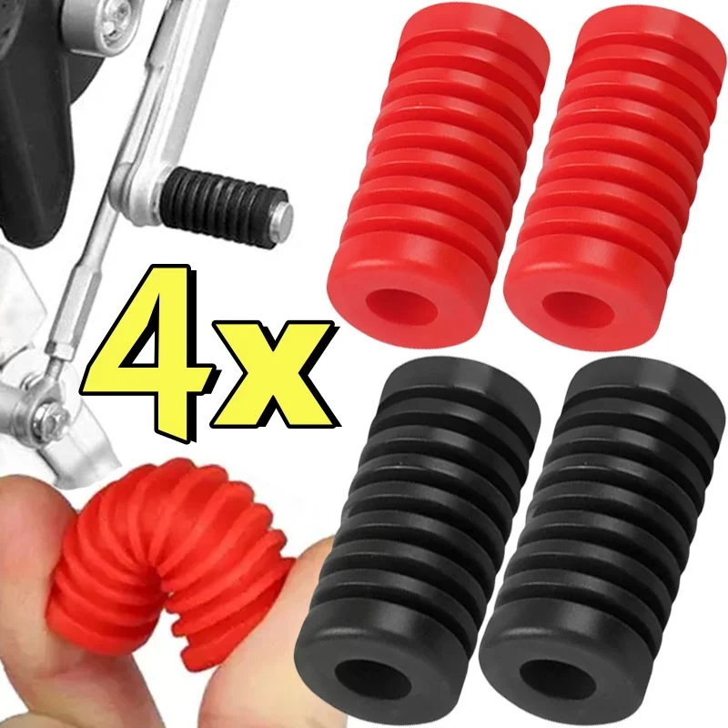 Motorrad Schalthebel Fuß Pad Pedal Gummi Abdeckung Universal Pedal Abdeckung Shifter Hebel Pad Für Yamaha Suzuki Kawasaki Honda