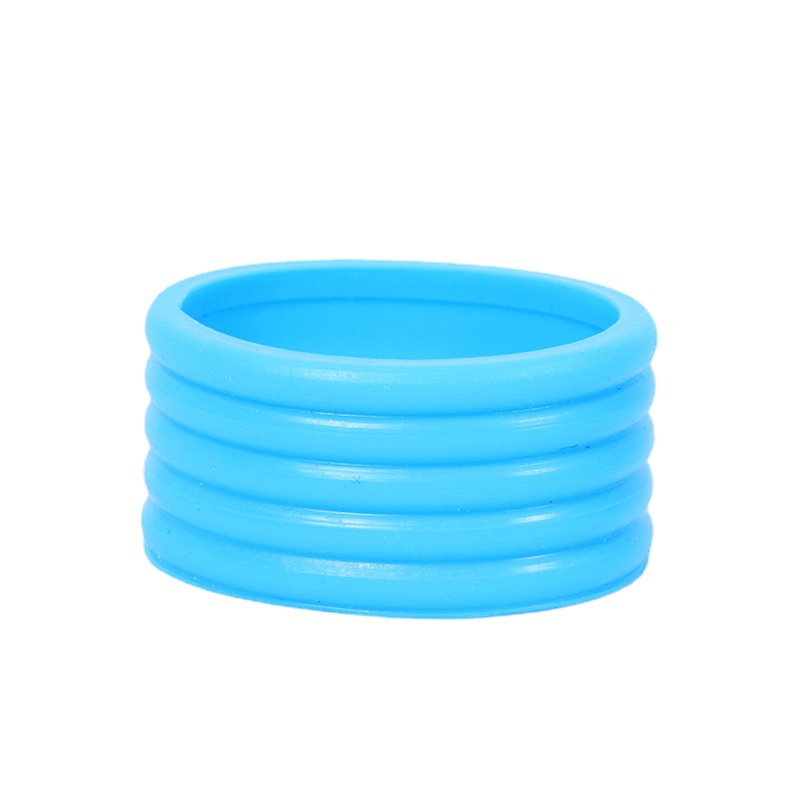 10 шт., силиконовые кольца для теннисной ракетки