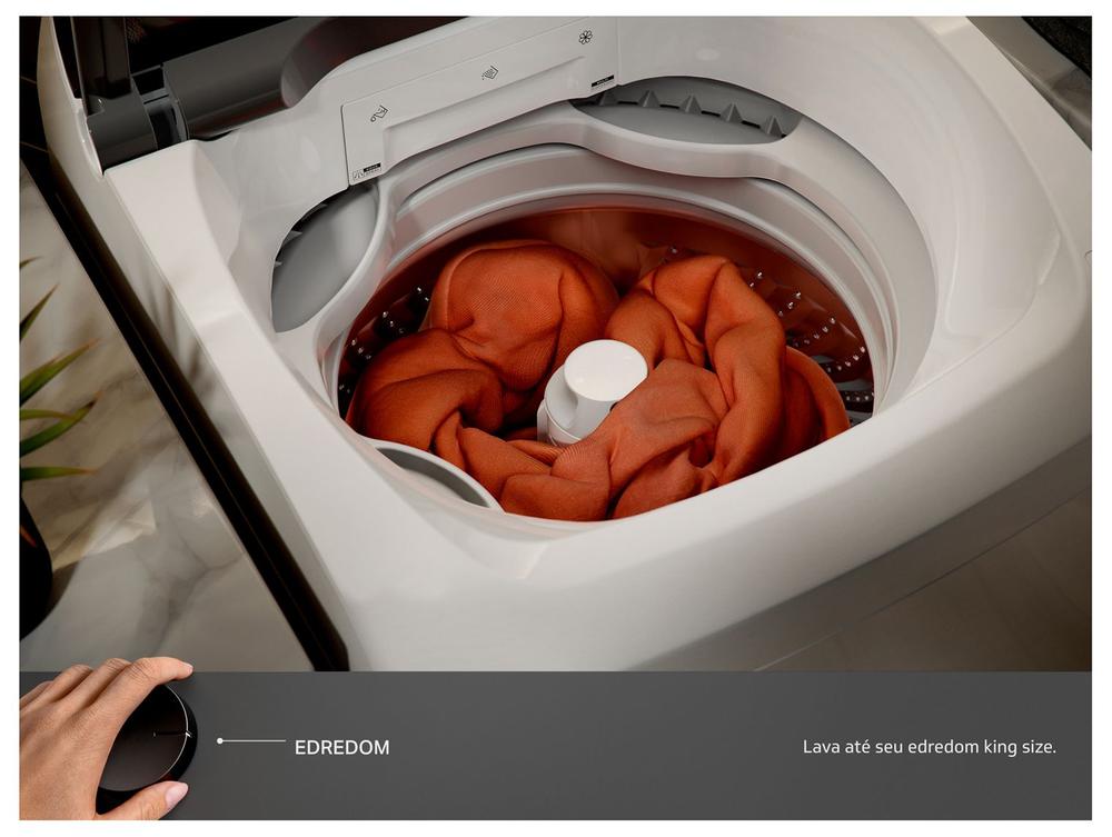 Lavadora de Roupas Brastemp 18kg Cesto Inox 12 Programas de Lavagem Branca BWF18AB - 220V