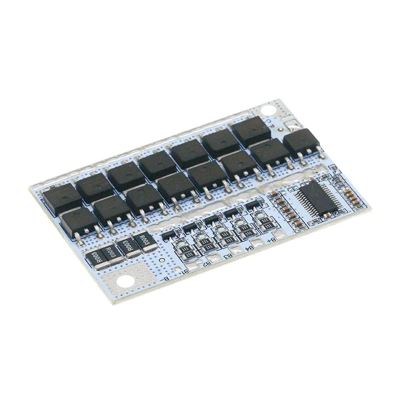 3s 4s 5s Bms 12v 16.8v 21v 3.7v  100a Li-ion Lmo Ternary Lithium Battery Protection Circuit Board Li-polymer Balance Charging