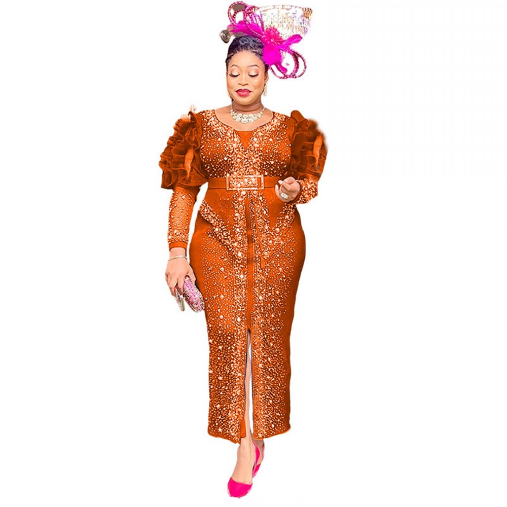 여성을위한 아프리카 파티 드레스 Dashiki Ankara 터키 웨딩 이브닝 가운 섹시한 Bodycon 맥시 롱 드레스 아프리카 의류 2025