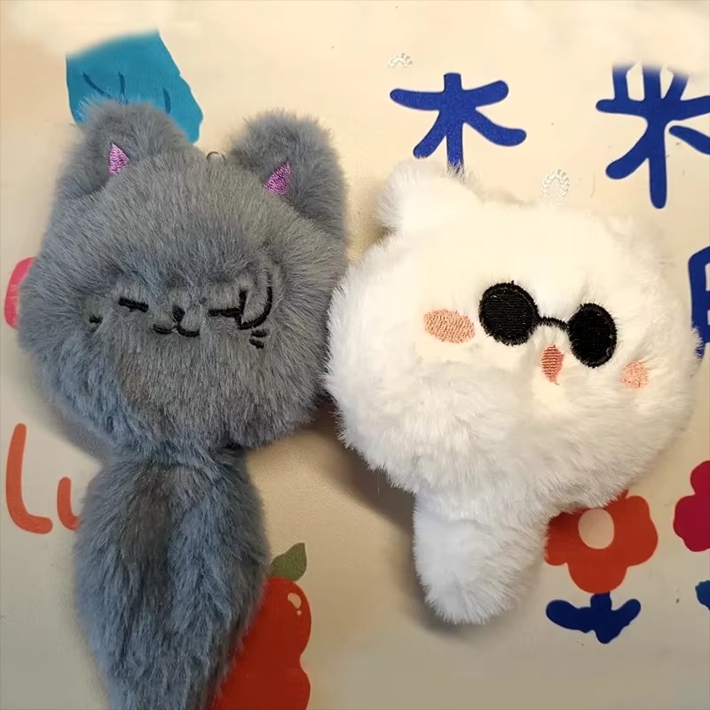 Anime Schlüsselanhänger Geto Suguru und Satoru Gojo Cosplay Plüschpuppe Anhänger Schlüsselanhänger Zubehör Schlüsselanhänger Fans Geschenke