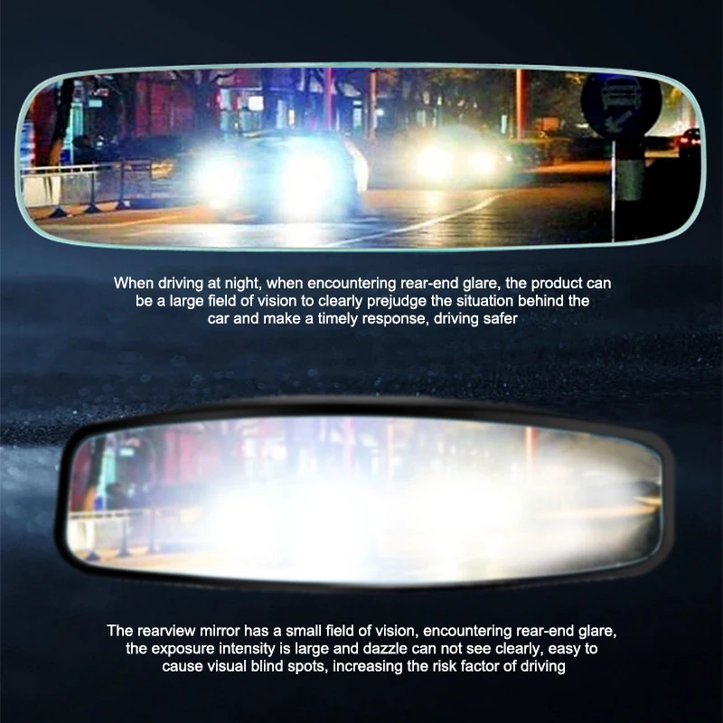 Espelho retrovisor interior do bebê para crianças monitor do bebê segurança condução grande angular espelho retrovisor com fatias perfumadas