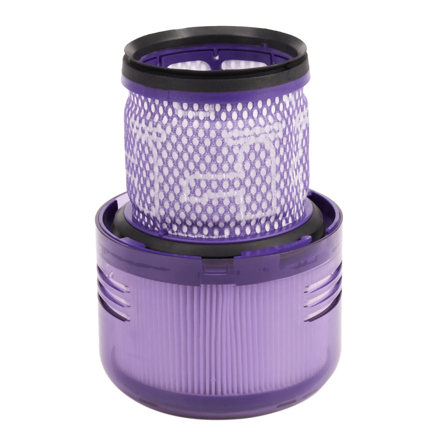 Washable Big Filter Unit for Dyson V11 Sv14 Cyclone Animal Absolute Total Clean Cordless Vacuum Cleaner, Replace Filter