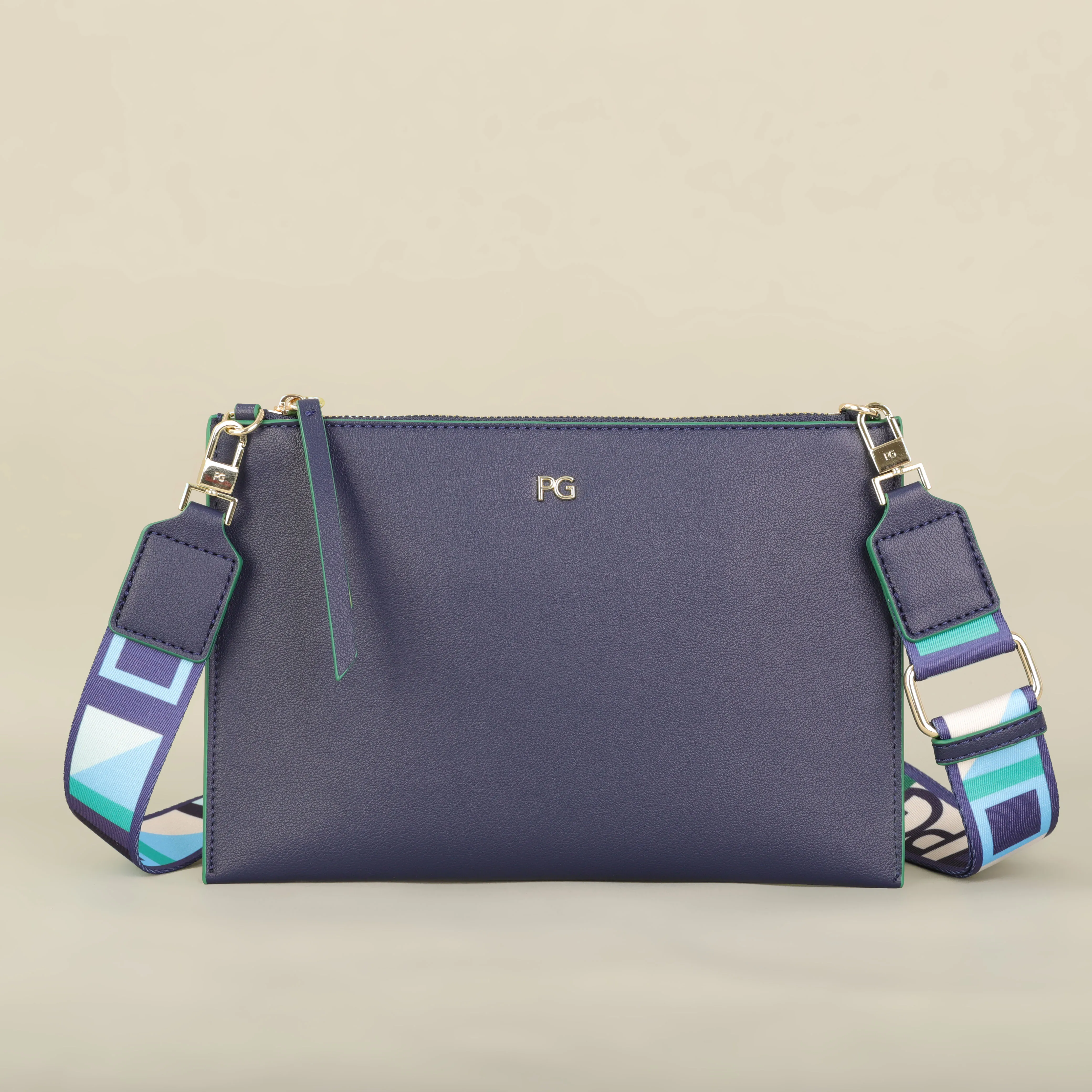 PG New Unisex Key Handheld Bag 2025 autumn and winter Business Commuter Party Handheld Bag Envelope bag
