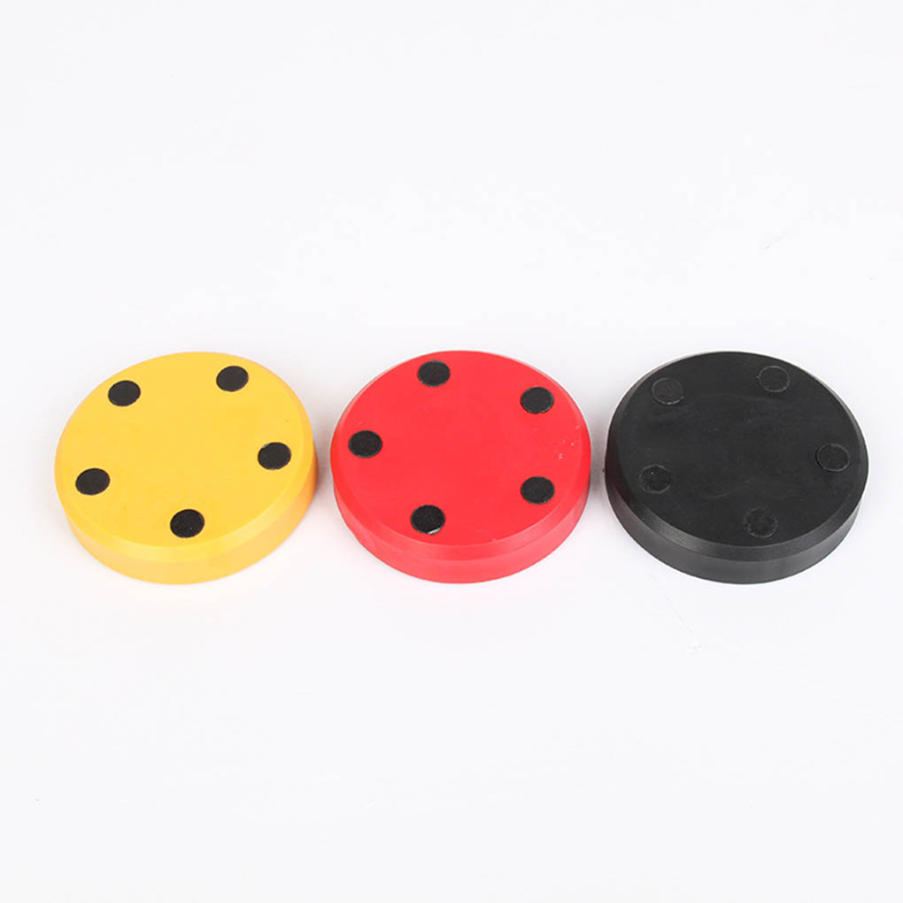 Slider Block mit Firestones Super Cool Funken Flammen für Skateboard Longboard Schiebe Handschuhe Palm Puck Hand Schutz Handschuh