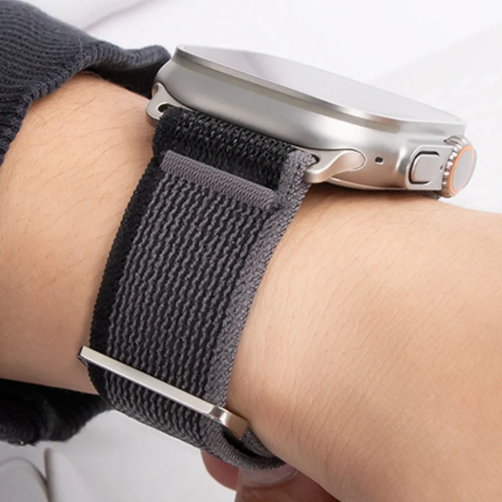 Correa Trail Loop para Apple Watch Ultra 2 49mm Series 10 9 8 7 46mm 45mm 41mm 42mm pulsera deportiva de nailon iWatch 6 5 4 SE 44/40mm