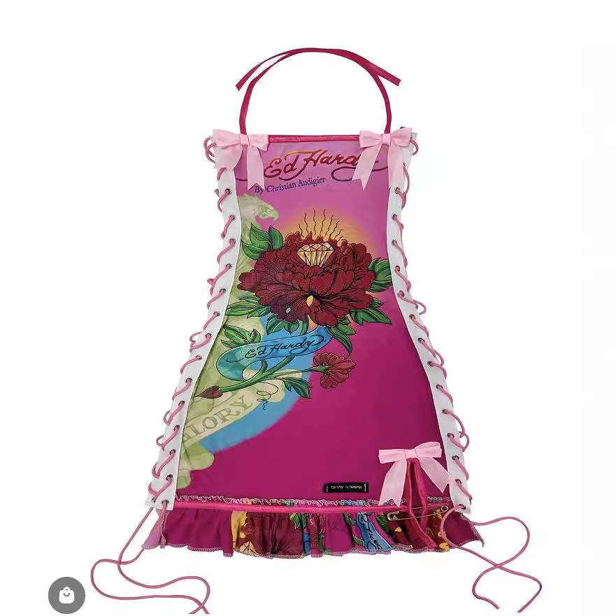 Lustige gedruckte Frauen Mini kleid von der Schulter hohe Taille Verband Kleider 2024 Herbst neue beliebte sexy Nachtclub Party Vestidos