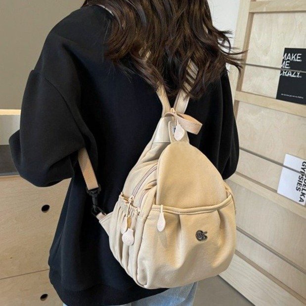 Marsha Family Best Selling Large Appetite Crossbody Double Shoulder Bag Women's Bag 760 Soft Casual Sle Zipper Closure