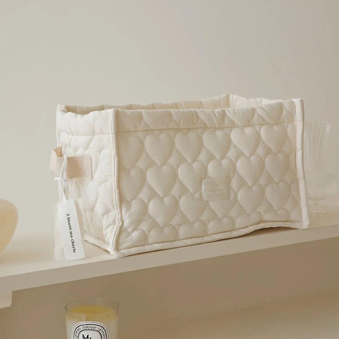 Saco de fraldas de bebê de algodão roupas brinquedos cesta de armazenamento itens do bebê organizador cama berço fralda caddy saco de armazenamento de fraldas