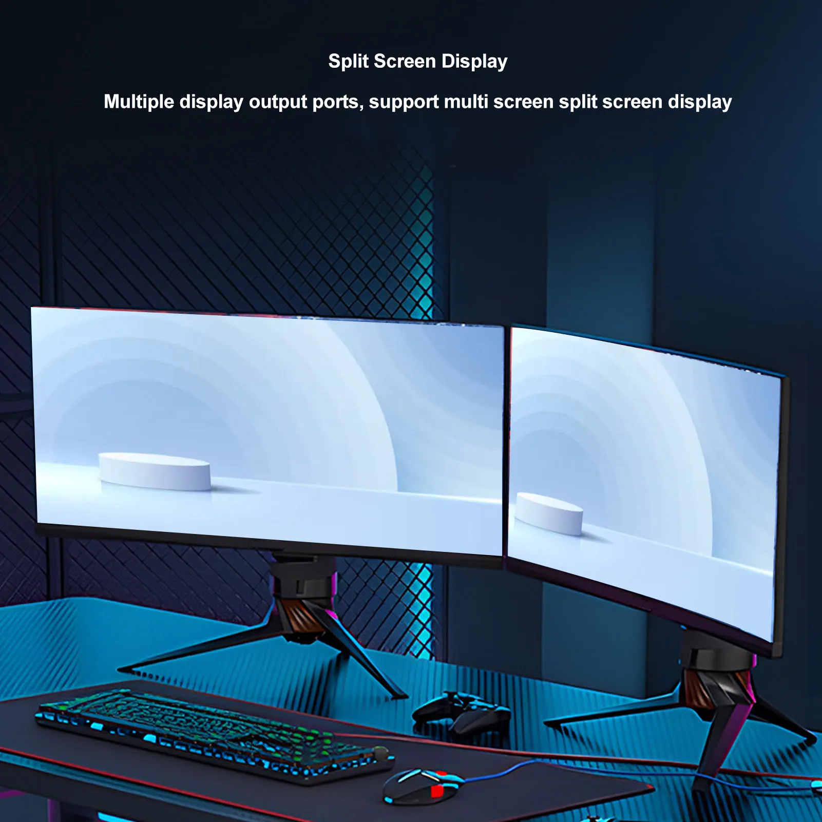 Karta graficzna GTX750TI 4GB Karta graficzna GDDR5 128bit HD Interfejs multimedialny Karta graficzna do gier dla domowego komputera stacjonarnego