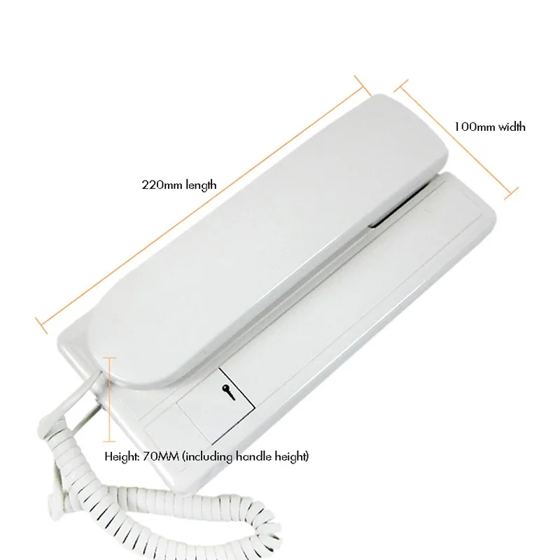 Sistema de interfone de porta, sistema de entrada de intercomunicação de campainha, kits de campainha de intercomunicação com fio, interfone de porta, suporte para desbloqueio de porta