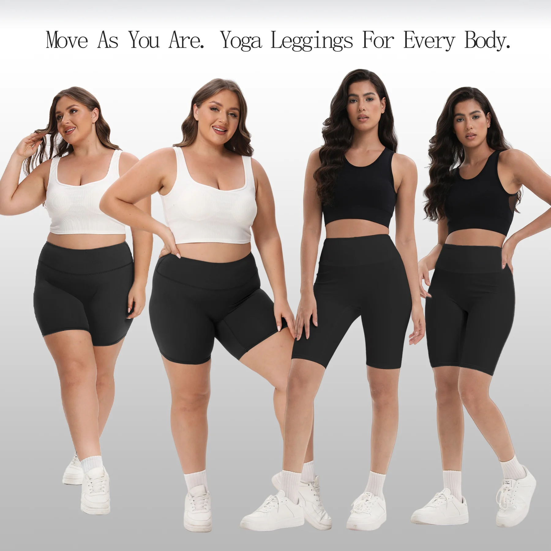 S-XXXL Fahrradshorts für Damen, hohe Taille, 3 Taschen, Workout, Yoga, Shorts, Stretch, Fitnessstudio, Fitness, Komfort, bereit zum Tragen, Activeweanning-Hose