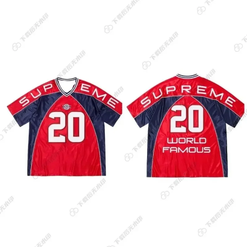 2025 sommer Männer Frauen Wettbewerbsfähige Training Kleidung T-shirt Schnell trocknend 20. Jersey Tees Kinder Outdoor Tops Kleidung MOTO