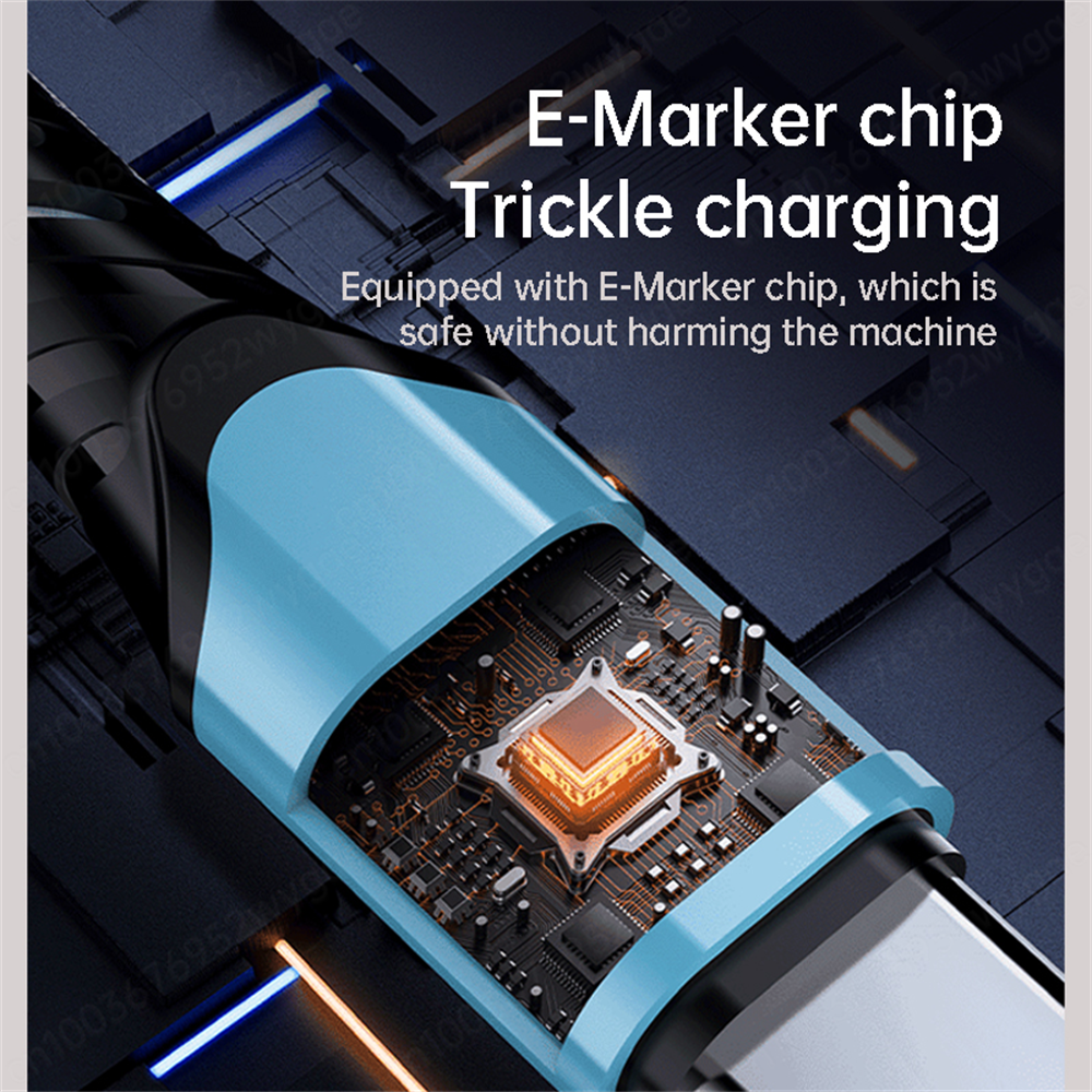 NNBILI Cable USB C de 240W Cable de alimentación QC4.0 para MacBook Samsung iPhone 15 16 Cable USB C a C PD 48V5A Cable tipo C de carga rápida