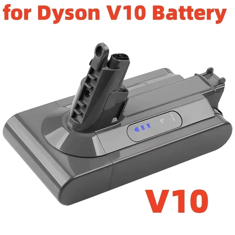 Для Dyson V10 Battery V10 Animal Absolute Fluffy Беспроводной пылесос НОВЫЙ 25,2 В 6000 мАч-12800 мАч DYSON V10 Battery