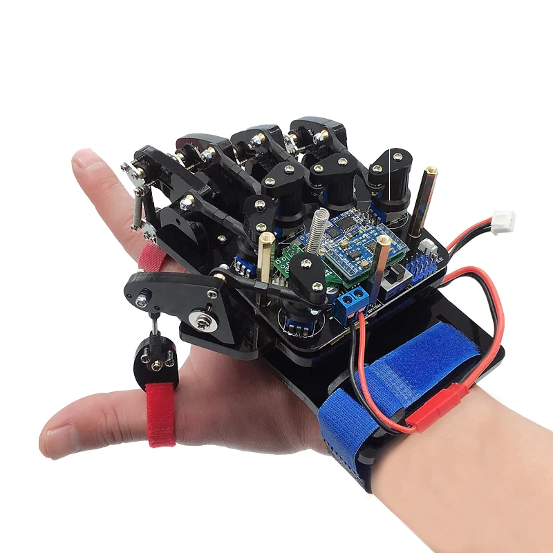 5 Dof Bionic Robotic Palm Uhand Somatosensory Open Source Educational DIY Robot Compatible For Arduino Stm32 Programmable Robot