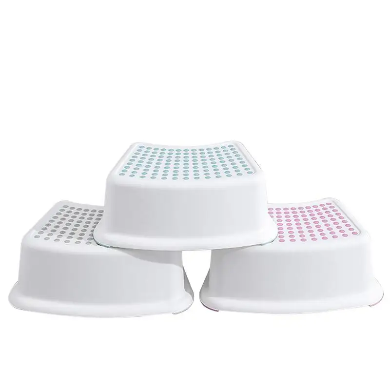 Sgabello per vasino per WC Sgabello per piedi antiscivolo per uso domestico Sgabello per vasino per WC Sgabello per WC per bagno con sedile per donna