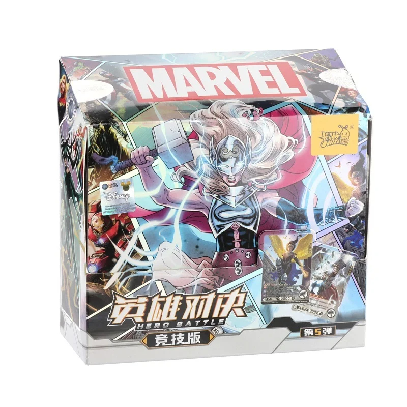 KAYOU 120/180 Stück Marvel Card Avengers Set SSR CR Seltene Karte Spider-Man Iron Man Competitive Edition Sammlerspielzeug