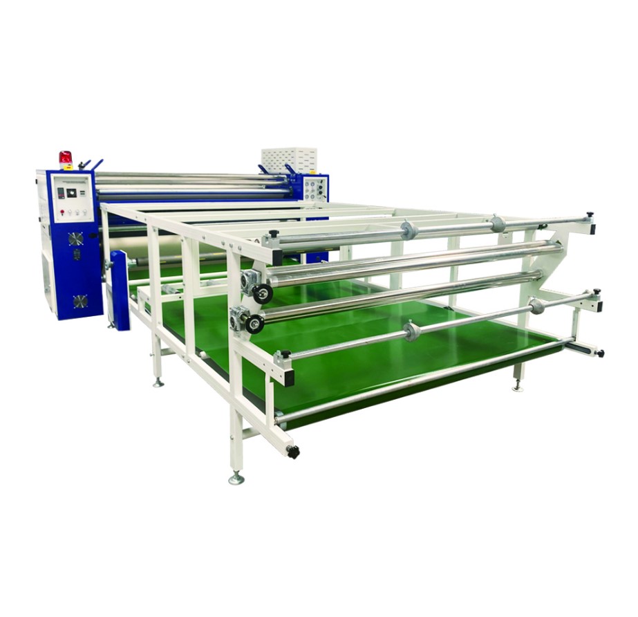 Pembeli harga pabrik grosir stiker Transfer tekan panas Roller baru di mesin cetak dinding kertas Digital warna Tiongkok