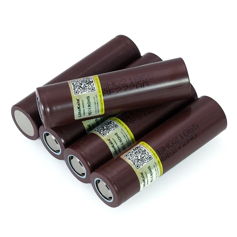 100% neue Original HG2 18650 3000 mAh batterie 18650HG2 3,6 V entladung 20A gewidmet Für hg2 Power wiederaufladbare batterie