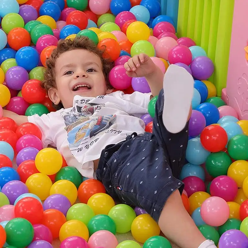 Bolas oceánicas en varios colores, tiendas de campaña para niños, fiestas deportivas al aire libre, juguetes para niños, decoraciones para fiestas de cumpleaños DIY