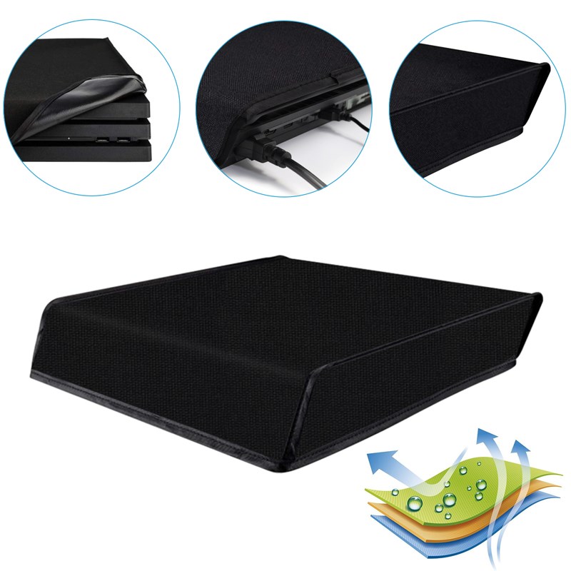 PS4 Proコンソール用防塵カバー,交換用保護カバー,プレイステーション4用防塵カバー,スリム,ps4アクセサリー