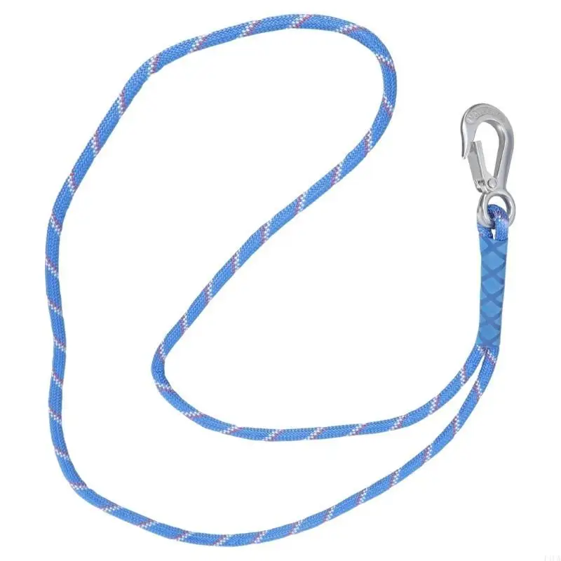 Dây võng Đu xoay Tệp 100cm Thích hợp cho cây ngoài trời và sân chơi được đặt với móc không gỉ