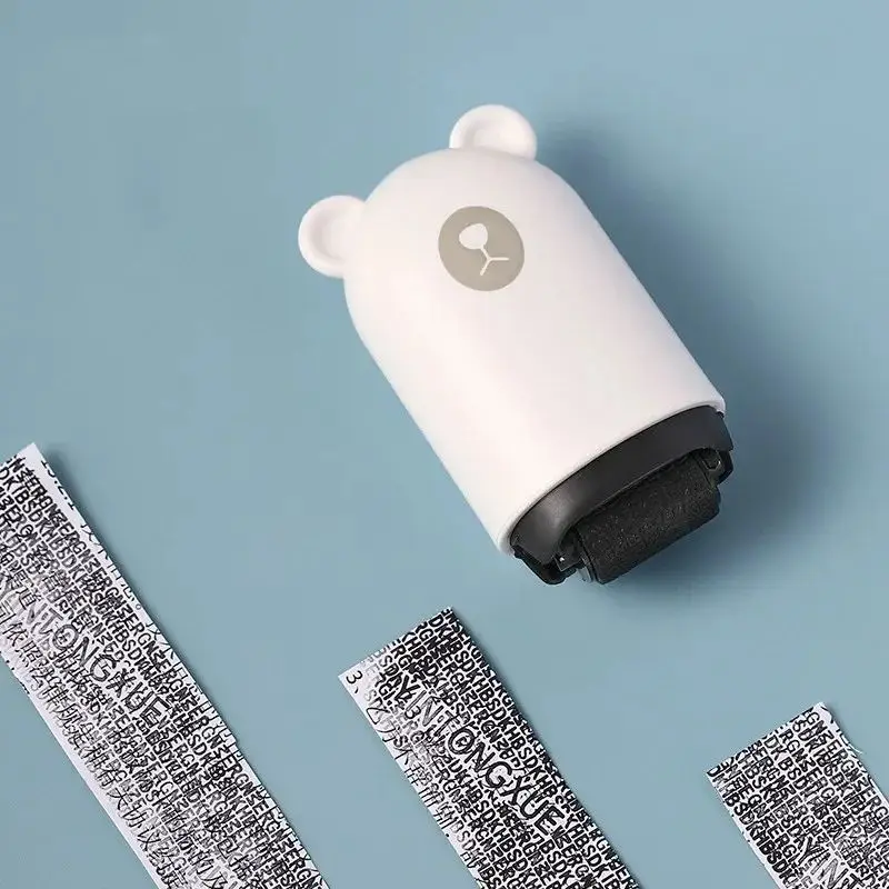Carimbo de rolo de proteção contra roubo para dados confidenciais de privacidade, guarda seu rolo de carimbo de segurança, rolo de vedação de privacidade, proteção contra roubo