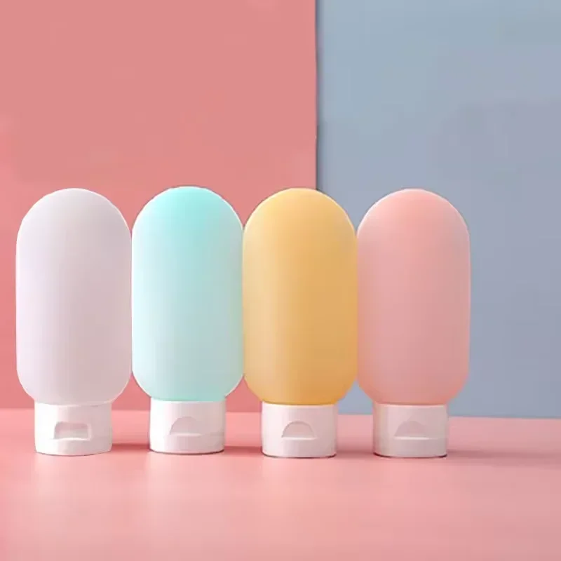 17pcs/4pcs Travel Bottle Set Leak-Proof Container Portable Refillable Toiletries Shampoo Conditioner Lotion Liquid Empty Bottles