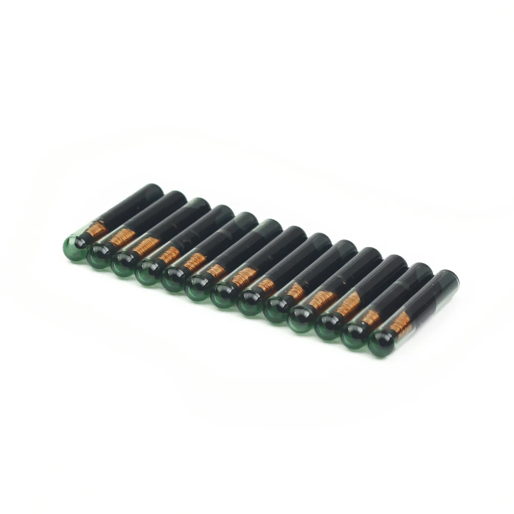 KEYYOU Chìa Khóa Xe Ô Tô Chip Cao Cấp ID4C Kính Trống Trinh Nữ Transponder Chip ID4C Kính Chip TP02 Transponder Chip