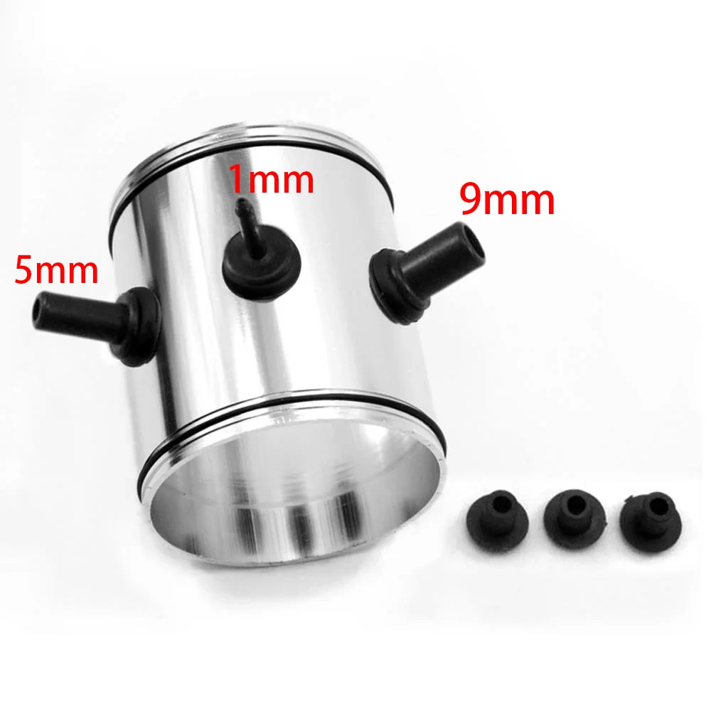 3" 76mm Universal Air Intake Pipe Aluminum alloy intake pipe Kit Turbo direct cold air Filter injection system